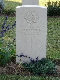 Salonika (Lembet Road) Military Cemetery - Cunningham, J